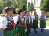 Powitanie przez Koło Gospodyń Wiejskich z Czernichowa.